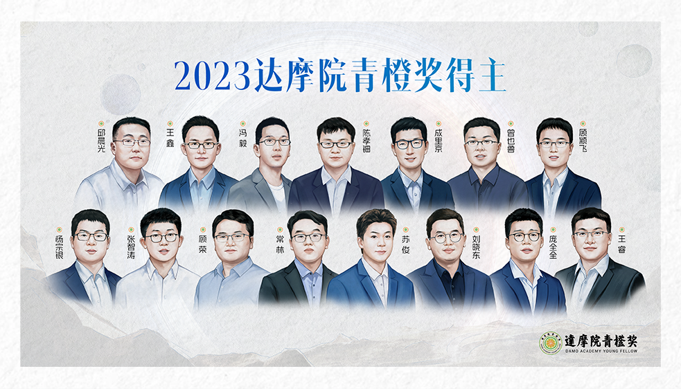 2023年达摩院青橙奖名单公布