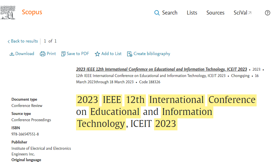 2025年第14届教育和信息技术国际会议(ICEIT 2025)