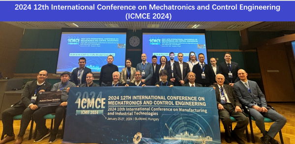 2025年第13届机电一体化和控制工程国际会议