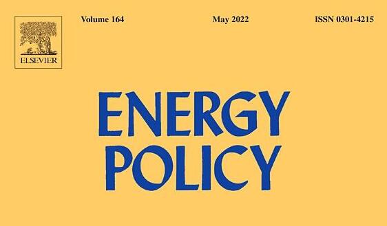 energy policy期刊如何