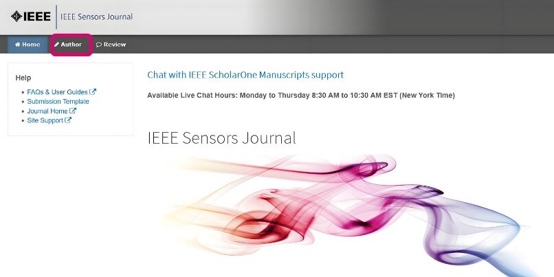 ieee sensors journal投稿有哪些状态变化