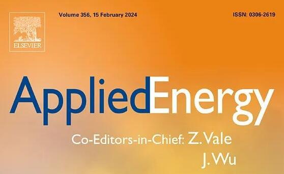 Applied energy 期刊是sci几区