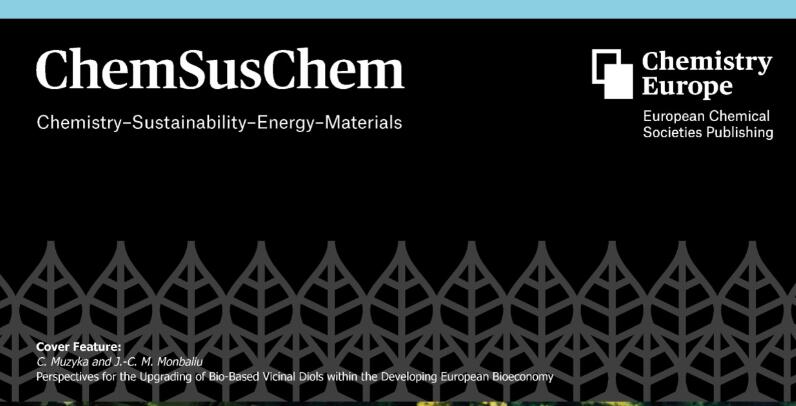 chemsuschem期刊怎么样咋样