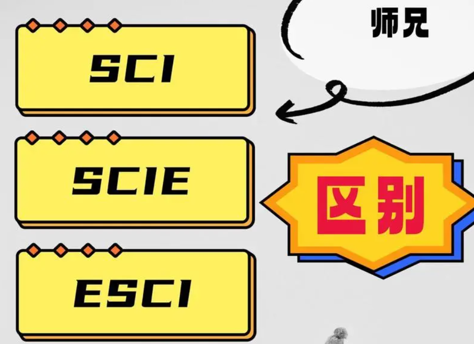 scie和sci哪个价值更高