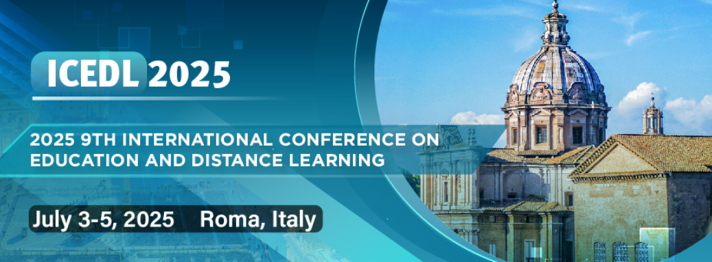 2025年第9届教育与远程学习国际会议