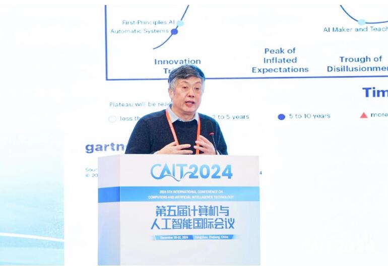 第五届计算机与人工智能技术国际会议( CAIT 2024)在杭州召开！