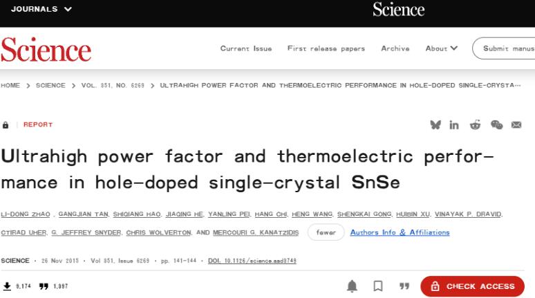 本硕双非，回国10年发12篇CNS！准“80后”国家杰青，近日再发Science