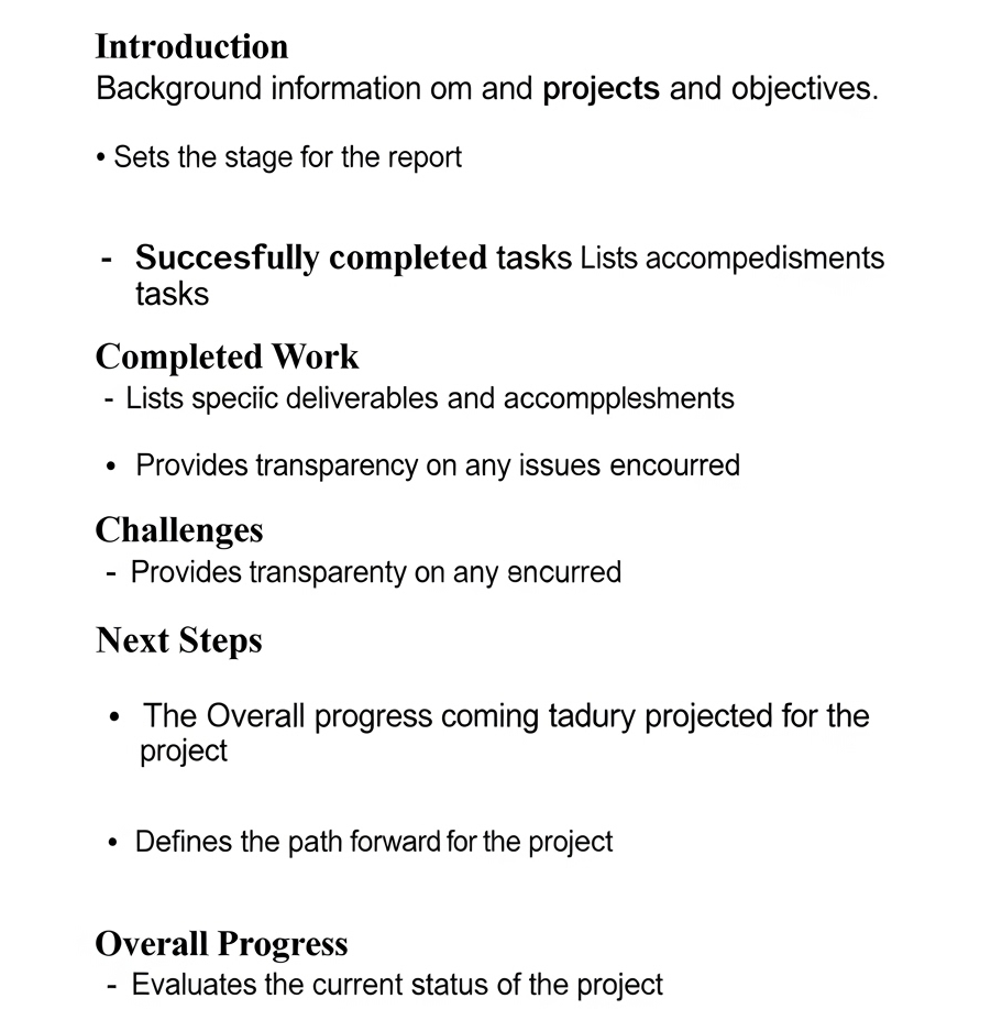 论文完成情况撰写指南