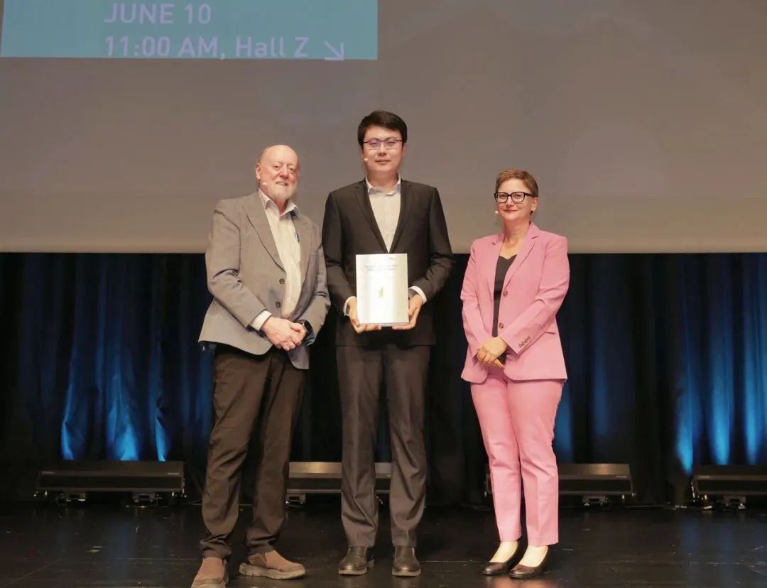 中国首位,全球唯一:37岁副教授,获国际大奖!