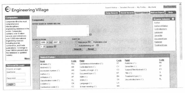 EI数据库检索方法详解 | 2025年最新指南