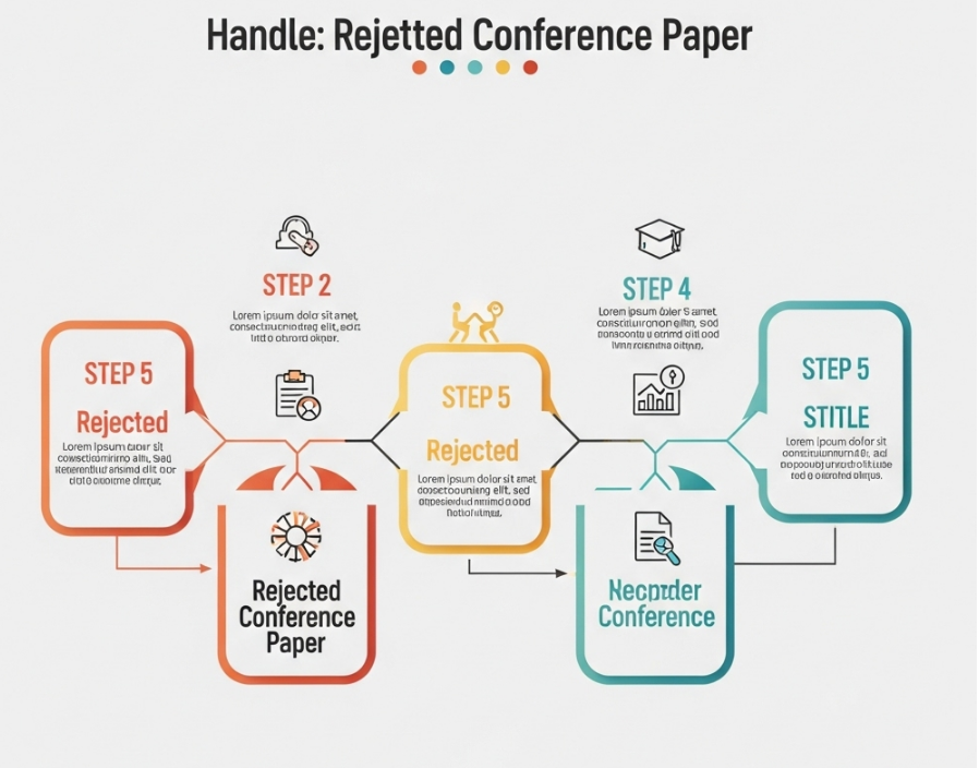 会议论文被拒怎么办?从心态调整到修改重投的5步指南