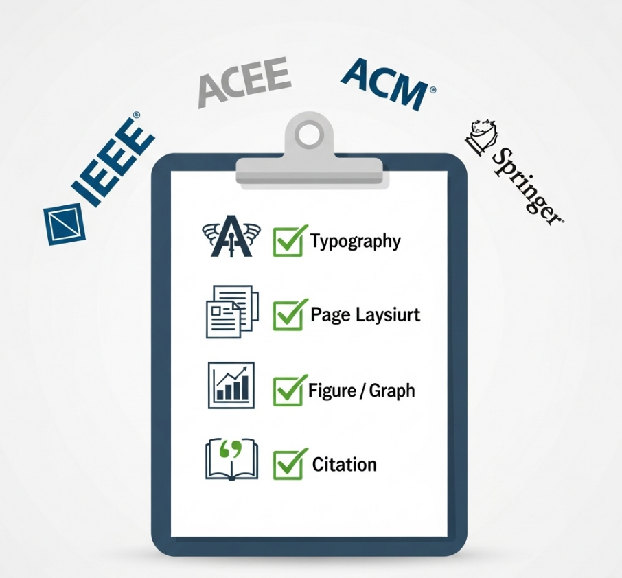 Conference Paper格式要求详解(附IEEE/ACM/Springer模板说明与自查清单)