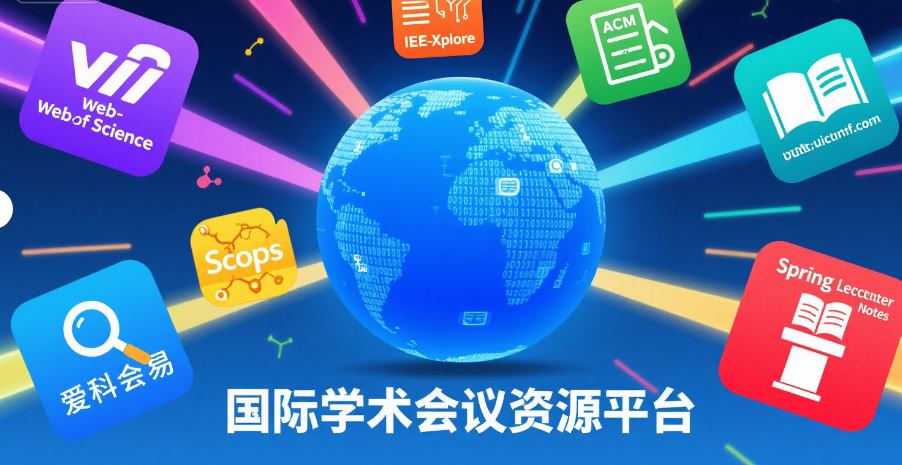 国际知名会议数据库和学术会议检索平台推荐