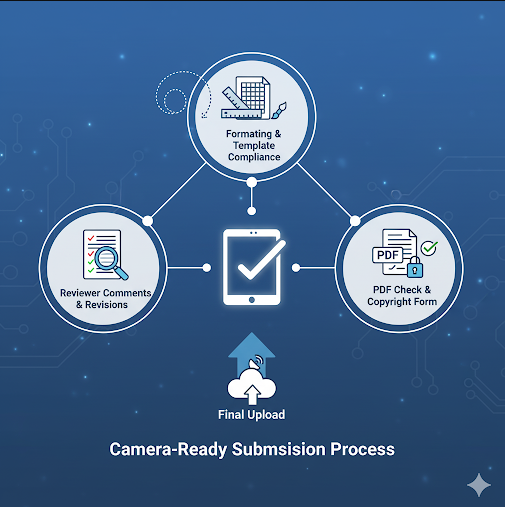 Camera-ready论文提交全流程:修改规范、格式要求与上传指南