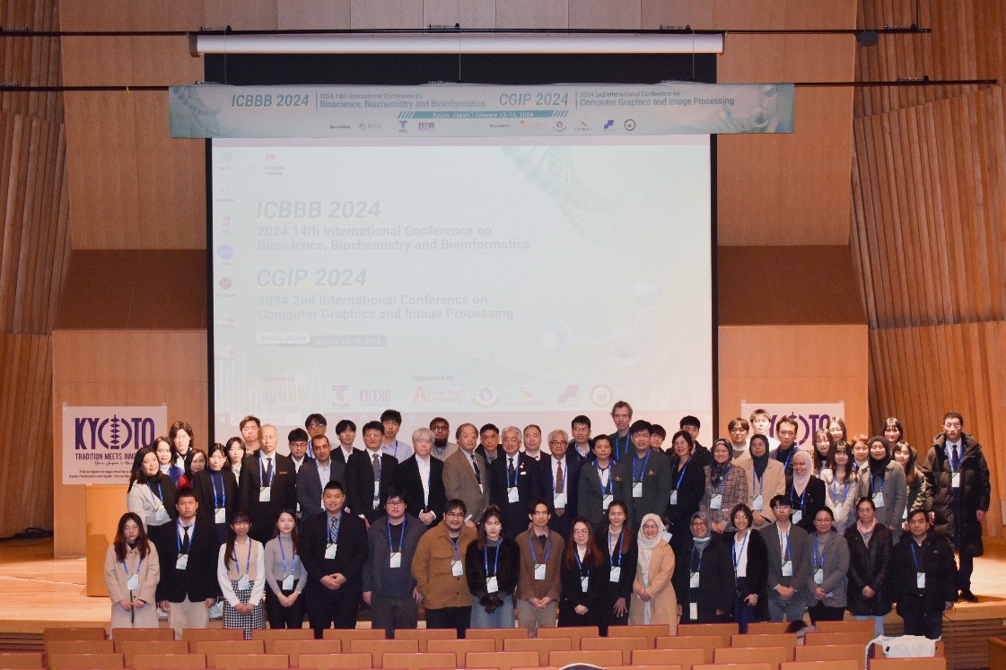 第十四届生物科学、生物化学和生物信息学国际会（ICBBB 2024）成功举办。
