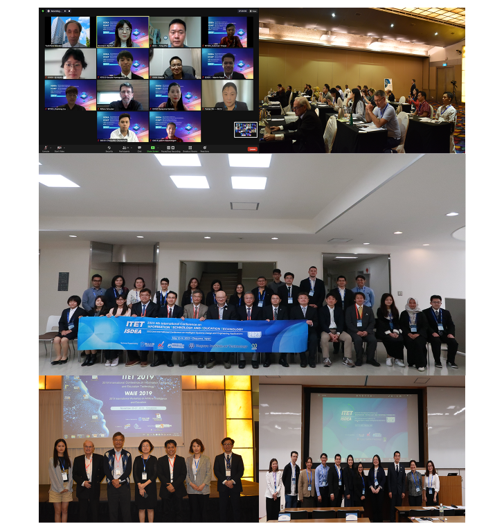 国际信息技术与教育技术大会ITET 会议历史照片