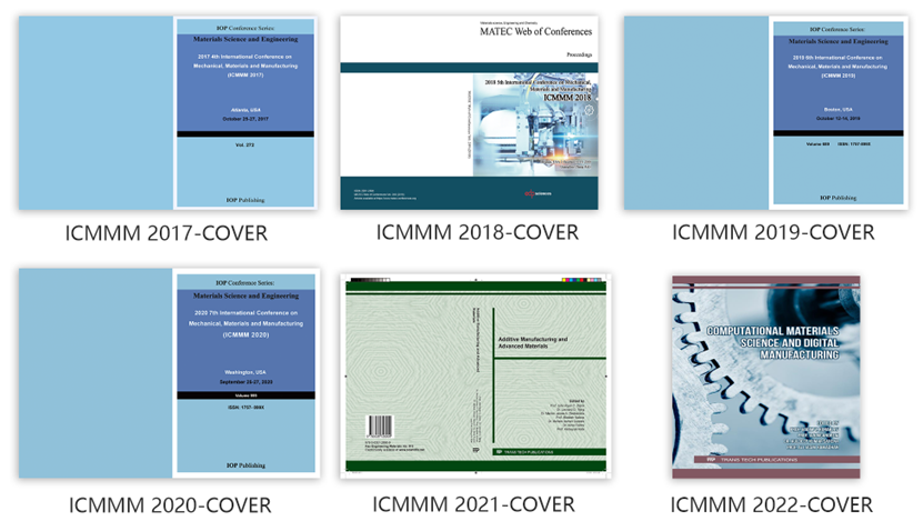 ICMMM出版历史