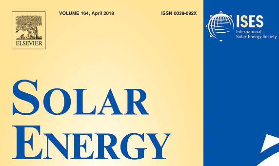 solar energy期刊是几区