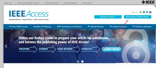 ieee access期刊目录怎么找