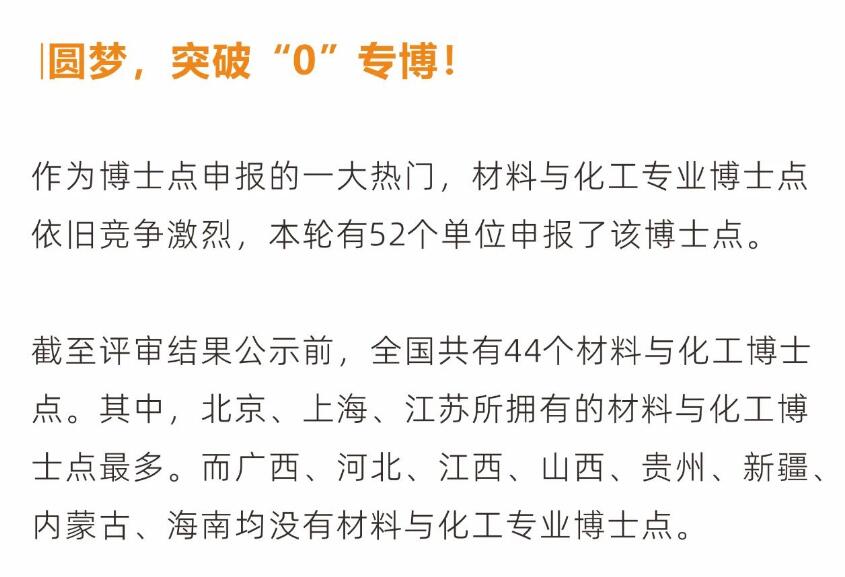 评议通过！这类博士点，大变革！