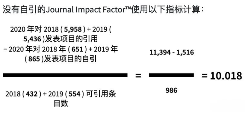 sci的影响因子怎么计算