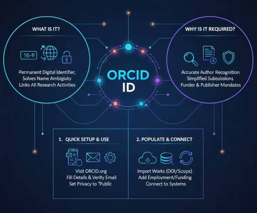 ORCID ID是什么？快速注册、使用指南与投稿必要性解析
