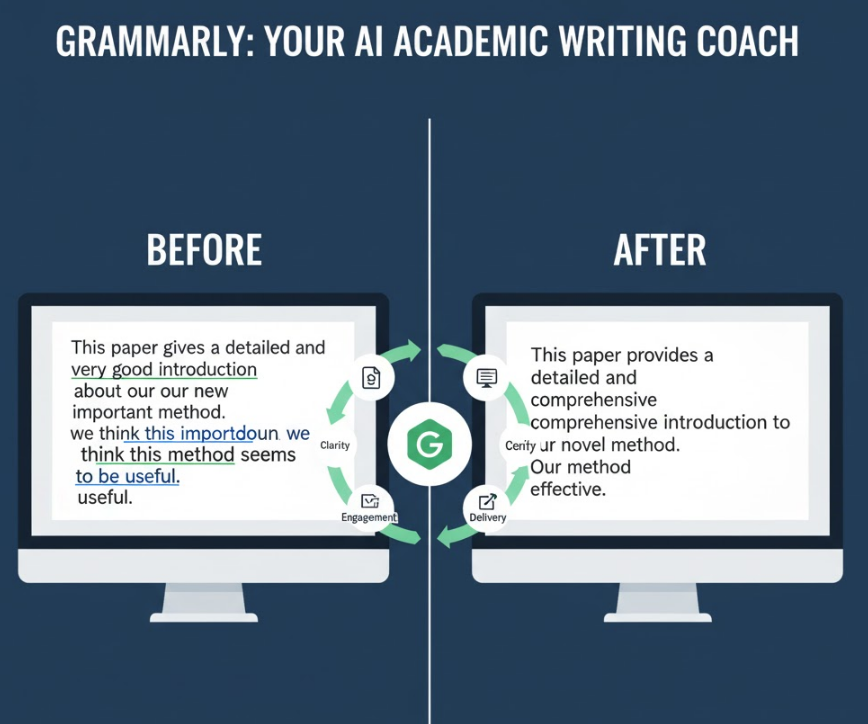 Grammarly 使用教程：让你的学术英语写作更地道