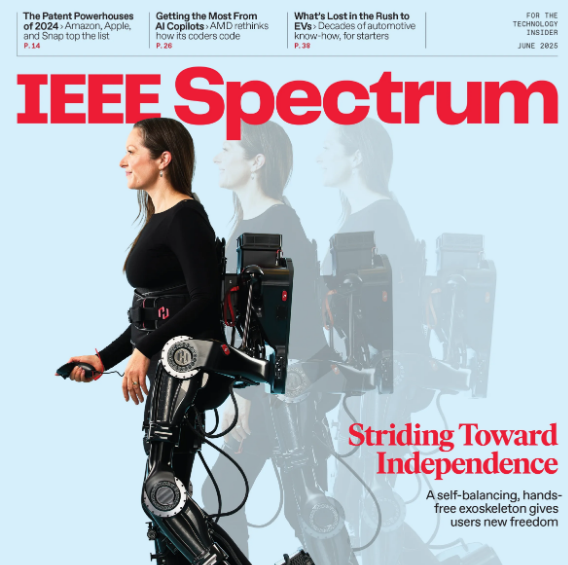 IEEE Spectrum是什么期刊？一本旗舰科技杂志（而非期刊）