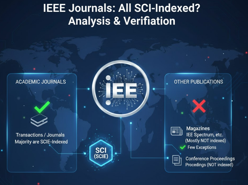 IEEE期刊都是SCI收录的吗？深度解析与判断方法
