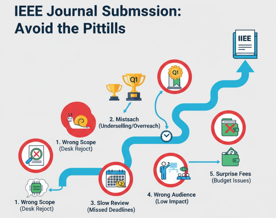 IEEE Author Center 使用指南：从投稿到出版跟踪（完整流程）