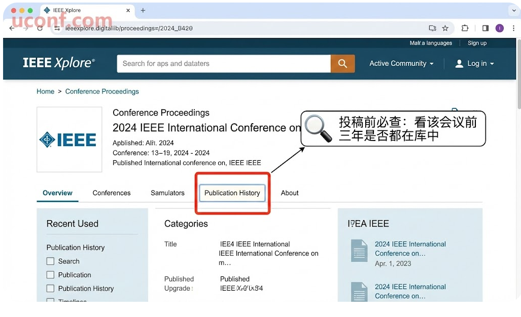 IEEE旗舰会议投稿避坑指南：如何区分顶会与普通EI会议？(2026最新版)