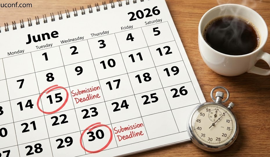 2026年6月本月截稿：赶在暑期前提交的EI会议“末班车”清单