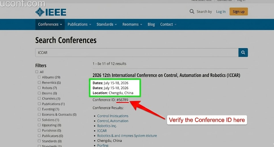 IEEE Xplore检索教你三招判断会议的安全性与含金量 (2026避坑版)