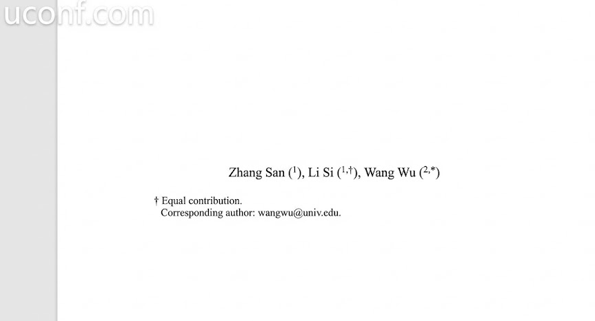 通讯作者 vs 第一作者：谁的含金量更高？角色定义、区别与署名避坑指南