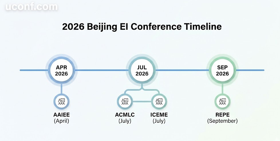 2026年北京近期EI学术会议一览表 | 人工智能、能源与管理类EI检索会议推荐