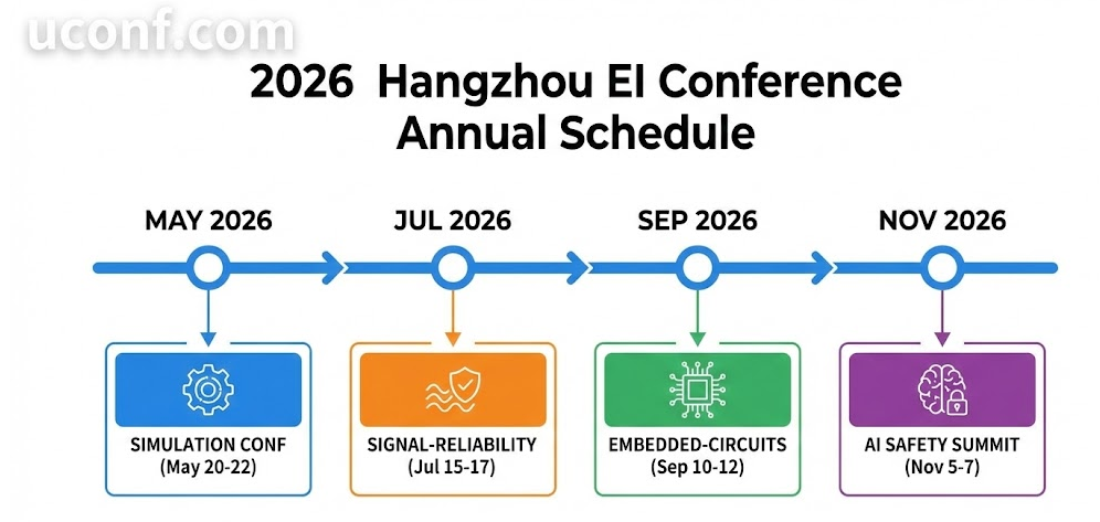 2026年杭州EI学术会议一览 | 计算机仿真、信号处理与可靠性工程会议推荐