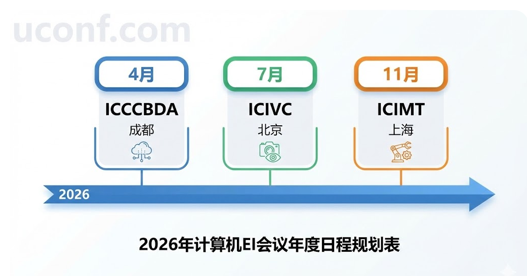 2026年EI检索计算机学术会议投稿指南 | 附官网入口与截稿时间