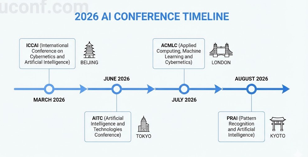 2026年人工智能(AI)学术会议征稿汇总 | EI检索与IEEE出版重点推荐