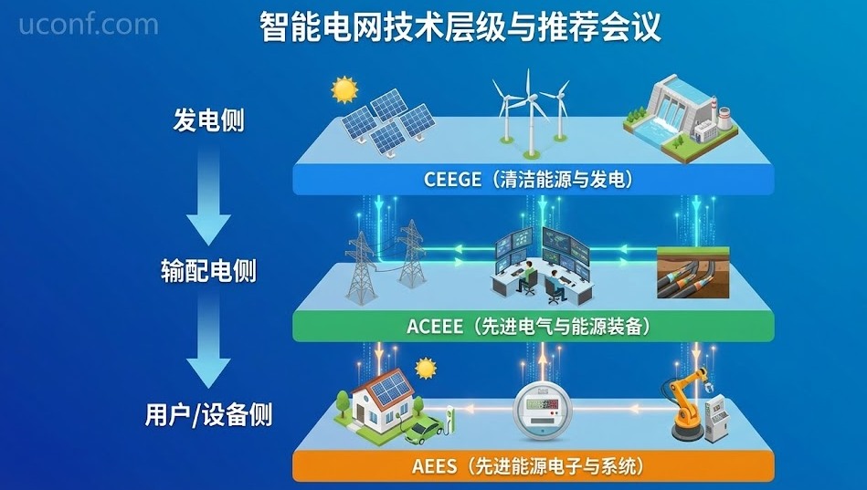 2026年电气工程(EE)学术会议一览 | 智能电网、电力系统与绿色能源EI会议