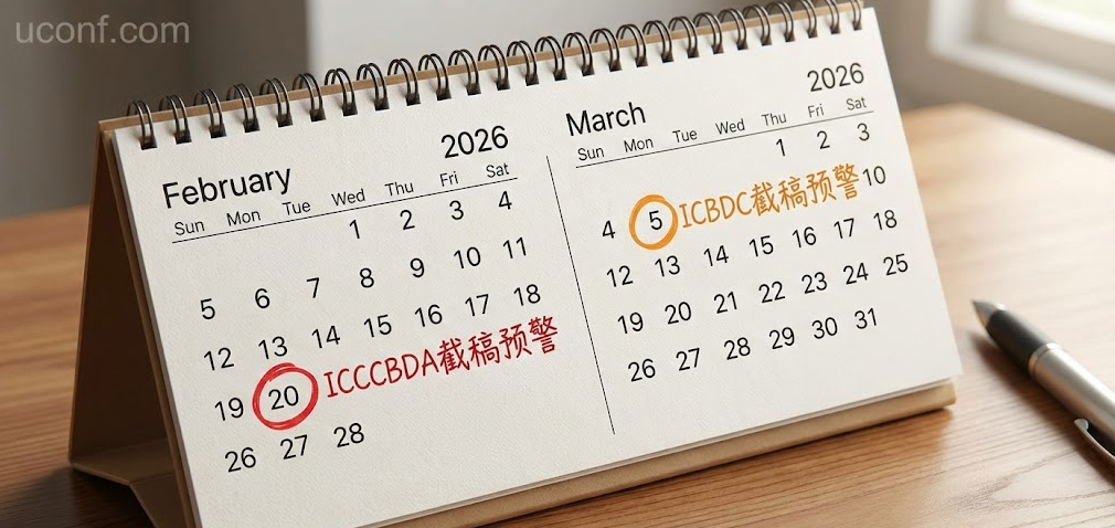 2026年工商管理与信息系统会议近期截稿 | 商业智能、大数据管理EI会议推荐