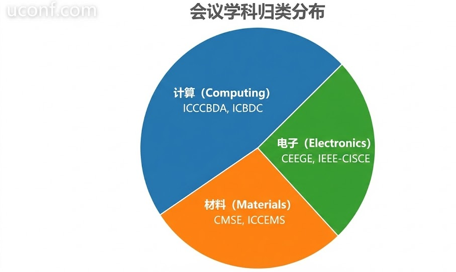 2026年计算、电子与材料学术会议征稿 | EI检索与Scopus收录重点推荐