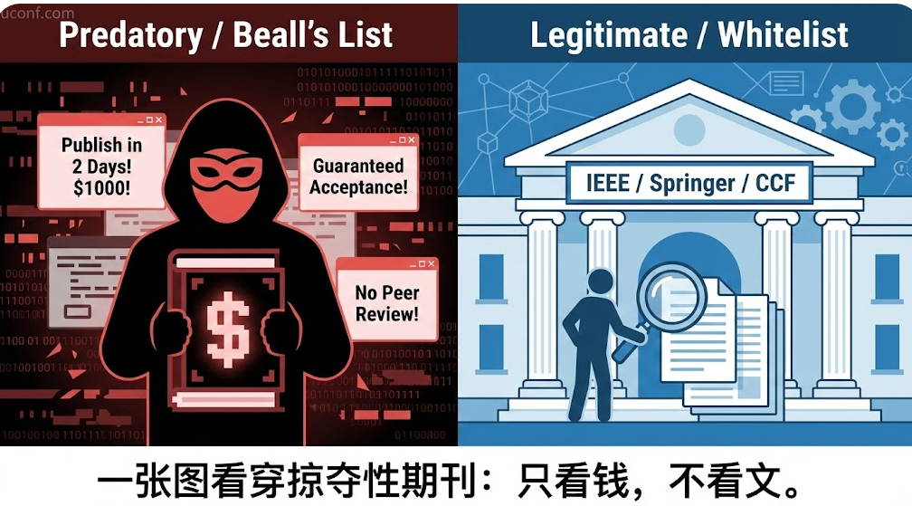 Beall's List (贝尔名单) 是什么？学术界防骗避坑必看的“黑名单”