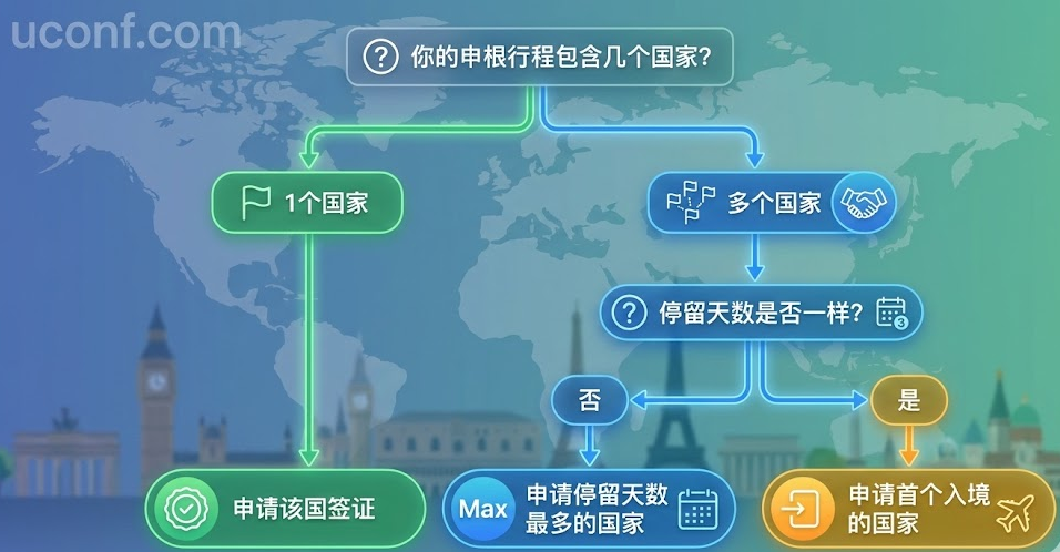 参加欧洲学术会议如何办理申根签证？附材料清单 (2026过签指南)