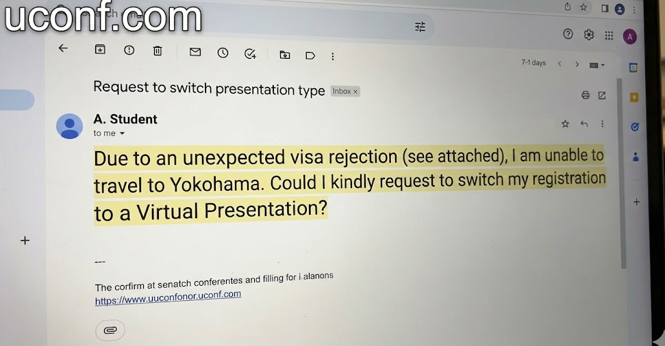 会议签证被拒，已经交的注册费能退吗？(2026退费止损全解析)