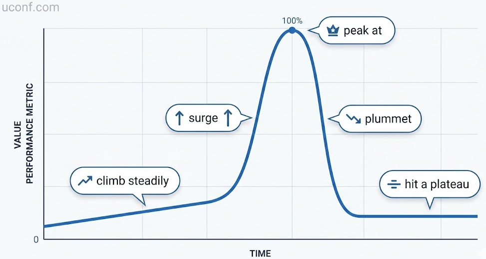 英文论文图表描述高频高阶句型替换大全:告别 The figure shows...