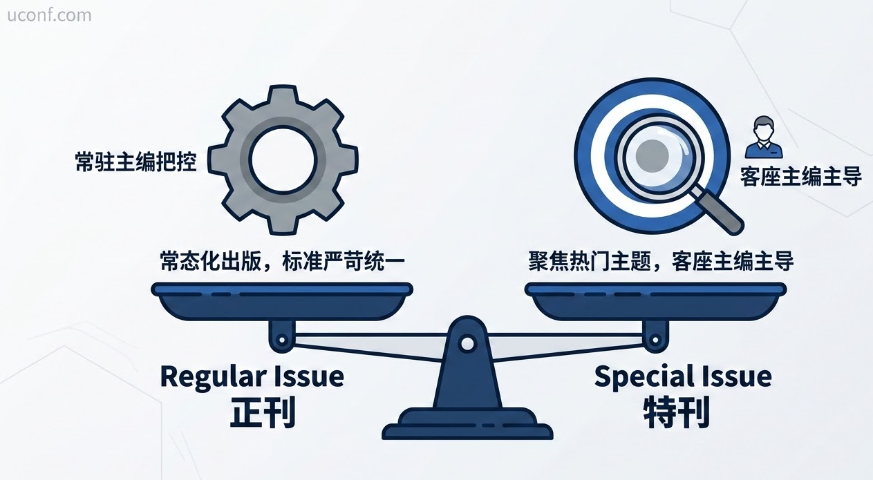 特刊 (Special Issue) 和正刊 (Regular Issue) 有什么区别？评职称认可度一样吗？