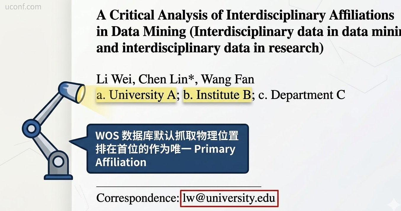 论文的第一单位 (Primary Affiliation) 怎么界定?与客座学生署名指南