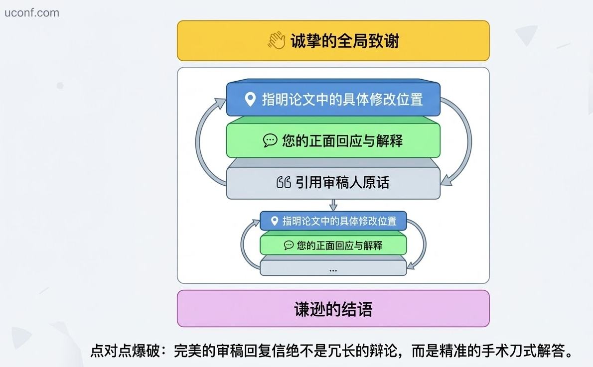 会议论文大修后 Rebuttal (审稿回复信) 怎么写容易过？附模板