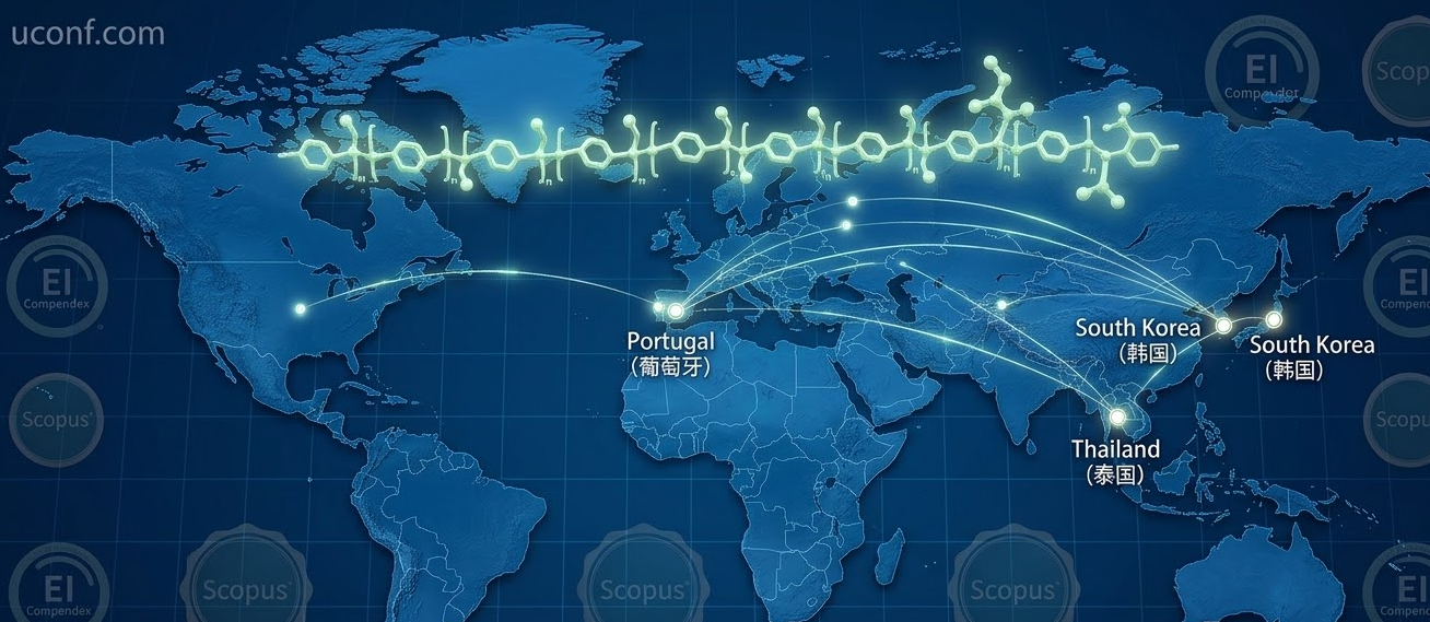2026高分子材料与化学工程国际会议推荐:EI检索会议盘点