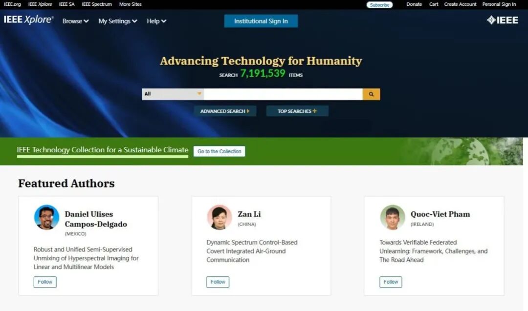 热烈祝贺西安电子科技大学李赞教授荣登IEEE Xplore封面作者!